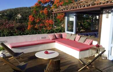 Imagem 4: Casa condomínio Village nos Ossos Linda vista mar