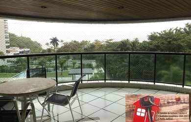 Imagem 1: apartamento guaruja frente mar venda condominio tortugas 4 suites 224...