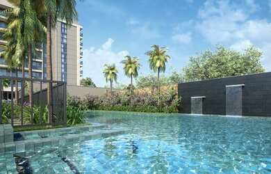 Imagem: O apartamento na cobertura possui 4 Dormitórios, 2 Banheiros