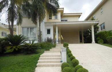 Imagem 1: Casa com 4 dormitórios à venda, 600 m² por R$ 7.000.000,00 - Tamboré...