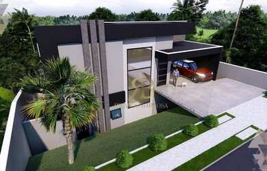 Imagem 2: Linda Casa á Venda em Atibaia - SP em Condomínio Fechado