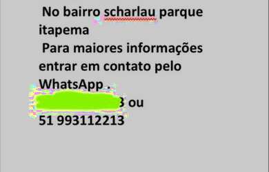 Imagem: A casa possui 3 Dormitórios, 2 Banheiros, 1 Vaga na garagem