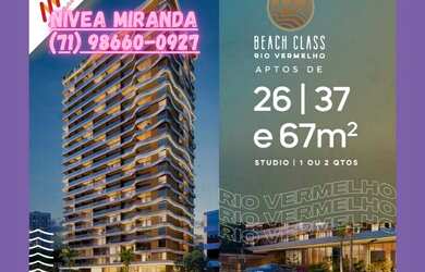 Imagem: O studio possui 1 Dormitório, 1 Banheiro, 1 Vaga na garagem