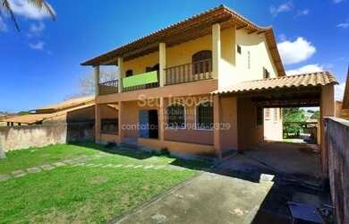 Imagem: A casa possui 5 Dormitórios, 2 Banheiros, 5 Vagas na garagem