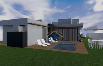 Imagem 3: Casa com 4 suites à venda, 330 m² por R$ 3.800.000 - Condomínio Campo...