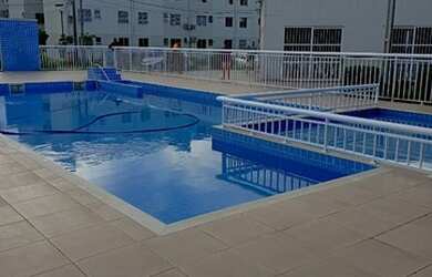 Imagem: O apartamento possui 2 Dormitórios, 1 Banheiro e 1 Vaga na