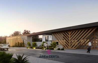 Imagem: O terreno possui 341m² de Área e está localizado em Velha