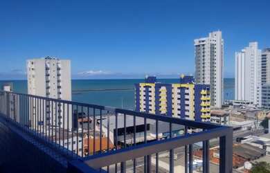 Imagem: O apartamento na cobertura possui 5 Dormitórios, 4 Banheiros