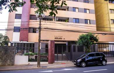 Imagem: O apartamento possui 3 Dormitórios, 3 Banheiros, 2 Vagas na