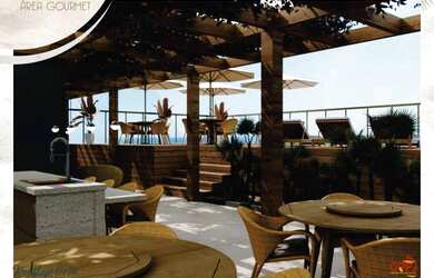 Imagem 5: Rooftop Orla Tamandaré Cercado por um mar lindo, cheio de piscinas naturais