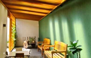 Imagem: O depósito possui 384m² de Área e está localizado em Vila