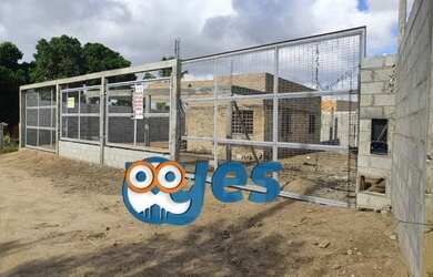 Imagem: O terreno possui 400m² de Área e está localizado em Sim