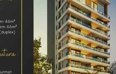 Imagem 1: Apartamento para venda com 66 metros quadrados com 2 quartos em Barra - Salvador - BA