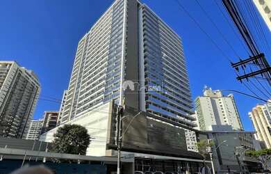 Imagem: O studio para alugar possui 1 Dormitório, 1 Banheiro e 42m²