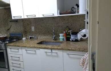 Imagem: O apartamento possui 3 Dormitórios, 2 Banheiros, 1 Vaga na