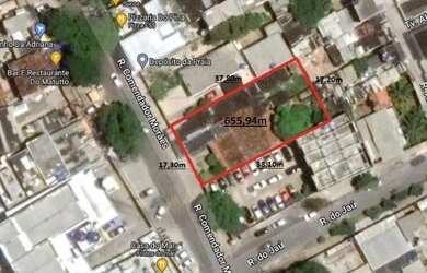 Imagem 1: Terreno à venda, 665m por R$ 2.500.000 - Pina - Recife/PE gt