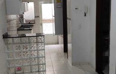 Imagem: O apartamento possui 2 Dormitórios, 1 Banheiro e 50m² de Área