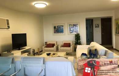 Imagem 3: apartamento guaruja frente mar venda condominio tortugas 4 suites 224...