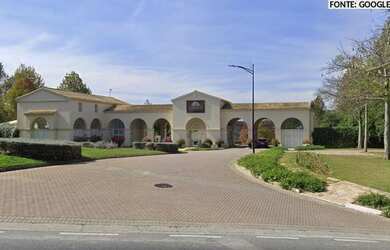 Imagem: O terreno possui 854m² de Área e está localizado em Tamboré