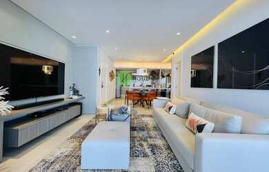 Imagem: O apartamento possui 3 Dormitórios, 4 Banheiros, 2 Vagas na