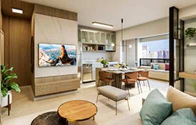 Imagem: O apartamento possui 3 Dormitórios, 4 Banheiros, 2 Vagas na