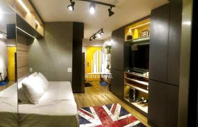 Imagem 2: Apartamento - Studio - 1 dormitório - Centro - São Paulo
