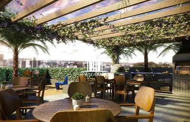 Imagem 16: Apartamento no brás. Piscina, Varanda, 45m² de Áreae1 Vaga na garagem