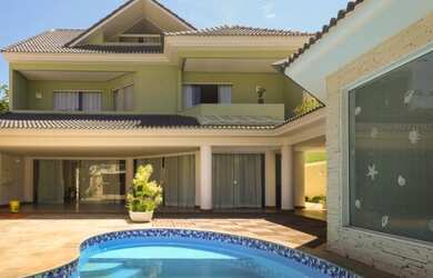 Imagem 1: Mansão com 540m² toda com planejados no Recreio