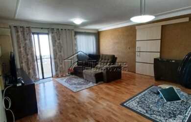 Imagem: O apartamento possui 4 Dormitórios, 3 Banheiros, 147-0m² de