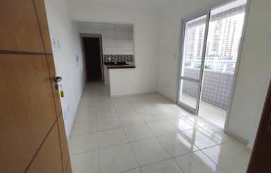 Imagem: O apartamento possui 1 Dormitório, 1 Banheiro, 1 Vaga na garagem