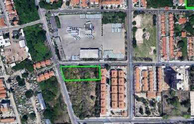 Imagem: O terreno possui 2.948m² de Área e está localizado em Passaré