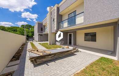 Imagem: A casa em condomínio possui 3 Dormitórios, 3 Banheiros, 2