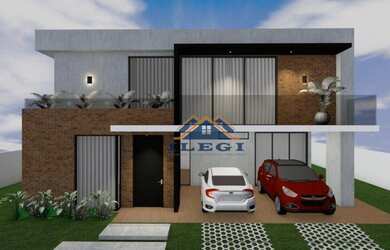 Imagem 1: Casa com 4 suites à venda, 330 m² por R$ 3.800.000 - Condomínio Campo...