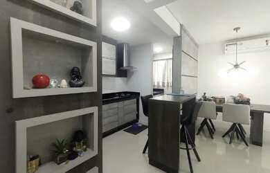 Imagem: O apartamento possui 2 Dormitórios, 2 Banheiros, 1 Vaga na