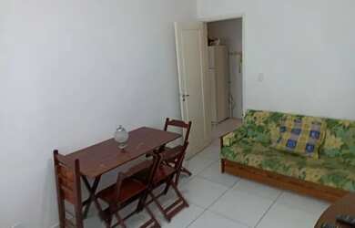 Imagem: O apartamento possui 1 Dormitório, 1 Vaga na garagem e está