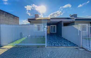 Imagem 3: Casa top R$230.000. Churrasqueira, Área de serviço, 55m² de Áreae2...