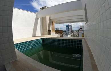 Imagem: O apartamento na cobertura possui 3 Dormitórios, 3 Banheiros