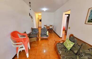 Imagem 2: AMPLO APARTAMENTO, LADO PRAIA, 01 VAGA DEMARCADA