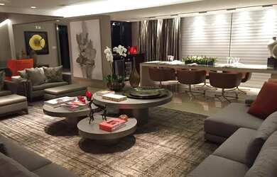 Imagem: O apartamento possui 5 Dormitórios, 5 Banheiros, 5 Vagas na