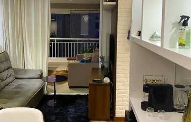 Imagem: O apartamento possui 2 Dormitórios, 2 Banheiros, 2 Vagas na