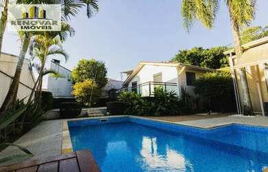 Imagem: A casa em condomínio possui 3 Dormitórios, 5 Banheiros, 5