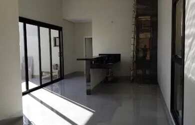 Imagem: A casa em condomínio possui 3 Dormitórios, 1 Banheiro, 2 Vagas