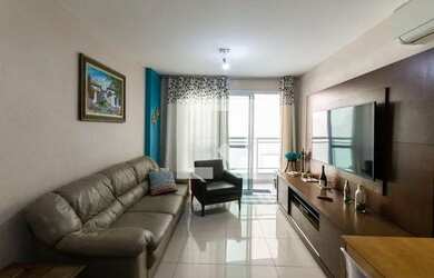 Imagem: O apartamento possui 2 Dormitórios, 2 Banheiros, 1 Vaga na