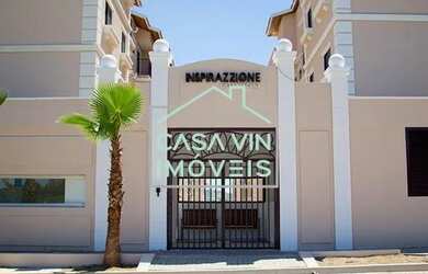 Imagem: O apartamento possui 3 Dormitórios, 2 Banheiros, 2 Vagas na