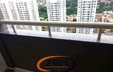 Imagem: O apartamento possui 3 Dormitórios, 2 Banheiros, 1 Vaga na