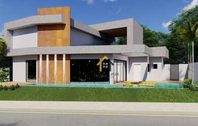 Imagem 2: Sobrado com 4 dormitórios à venda, 383 m² por R$ 4.500.000 - Quinta do Golfe Jardins - São