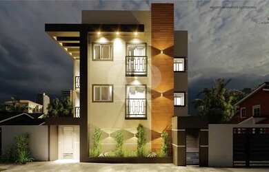 Imagem: O apartamento possui 2 Dormitórios, 1 Banheiro, 46m² de Área