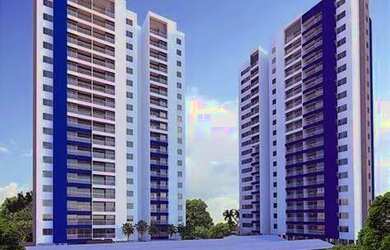 Imagem: O apartamento possui 3 Dormitórios, 1 Banheiro, 2 Vagas na