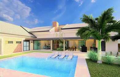 Imagem 1: Casa em Condominio em Condomínio Shambala III - Atibaia, SP