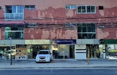 Imagem: A kitnete possui 1 Dormitório, 1 Banheiro, 30-0m² de Área